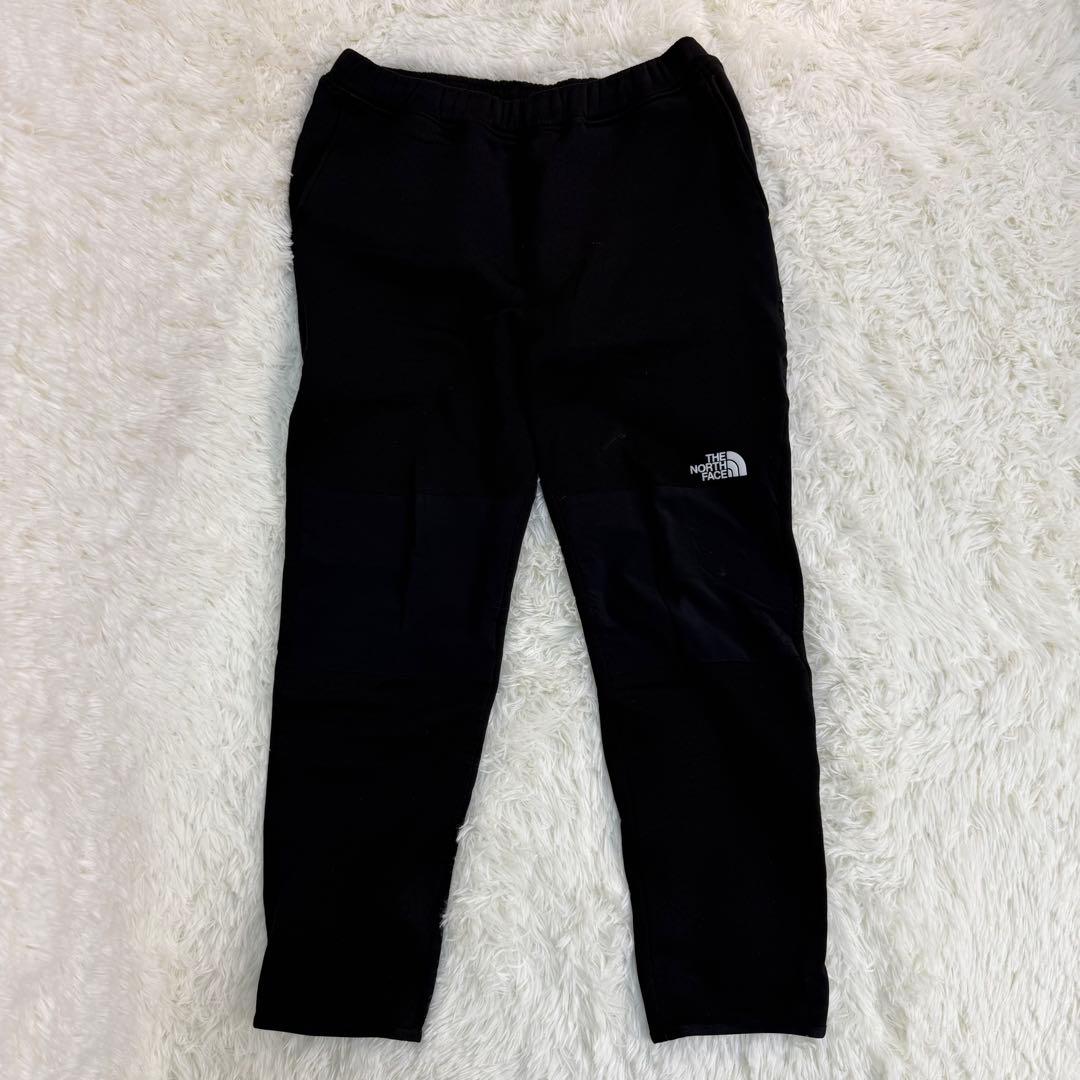 美品　ノースフェイス バーサアクティブパンツ XL 黒