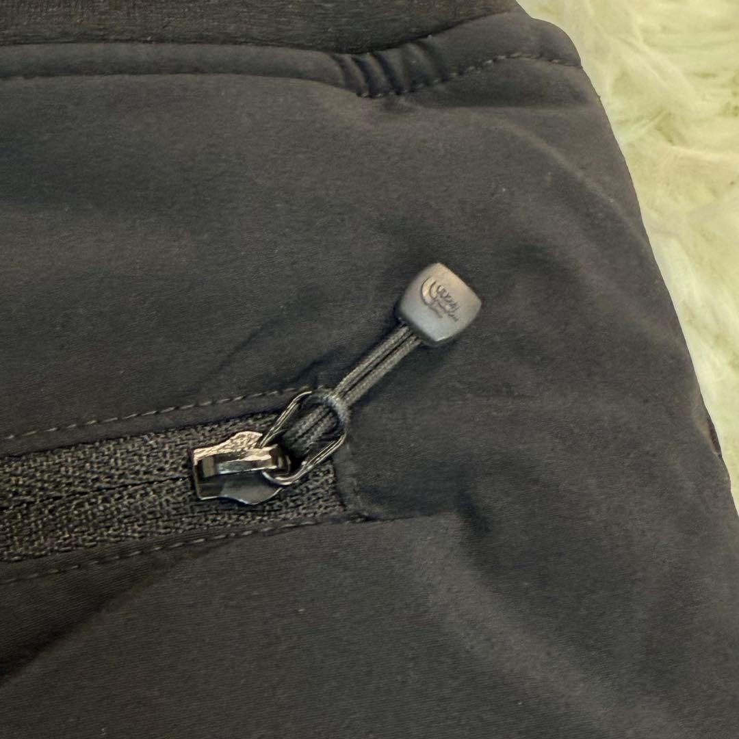 美品　ノースフェイス バーサアクティブパンツ XL 黒