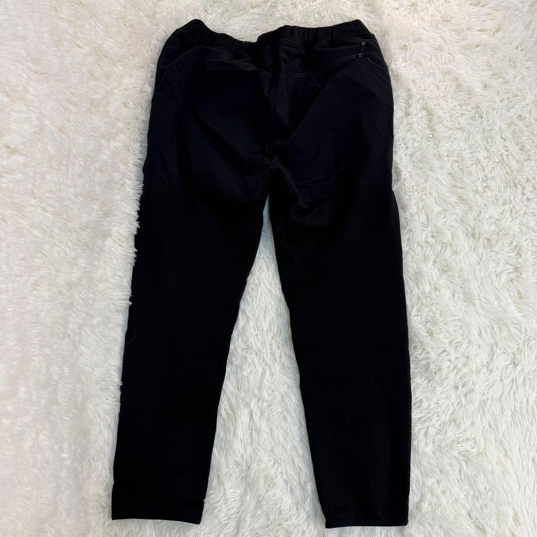 美品　ノースフェイス バーサアクティブパンツ XL 黒