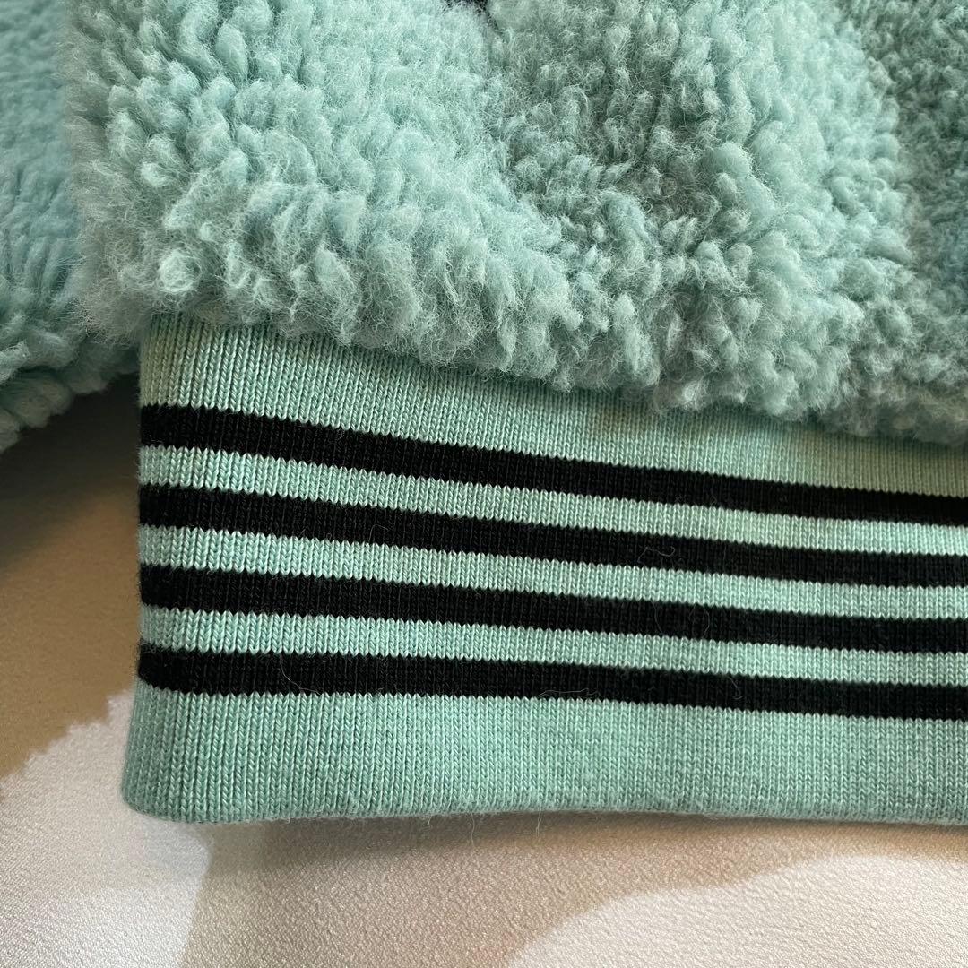 【美品】メゾン エメラルド ボアジャケット