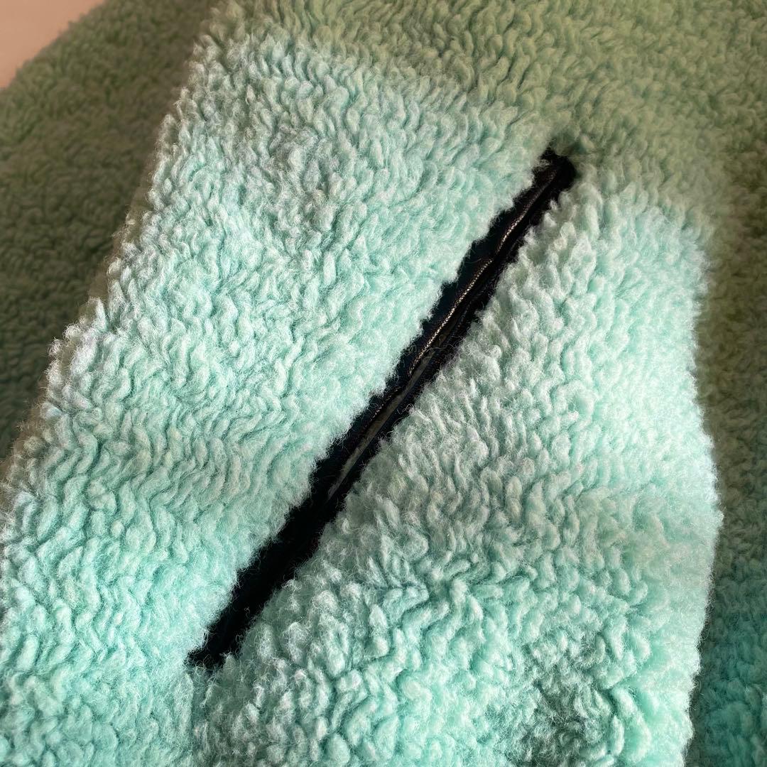 【美品】メゾン エメラルド ボアジャケット