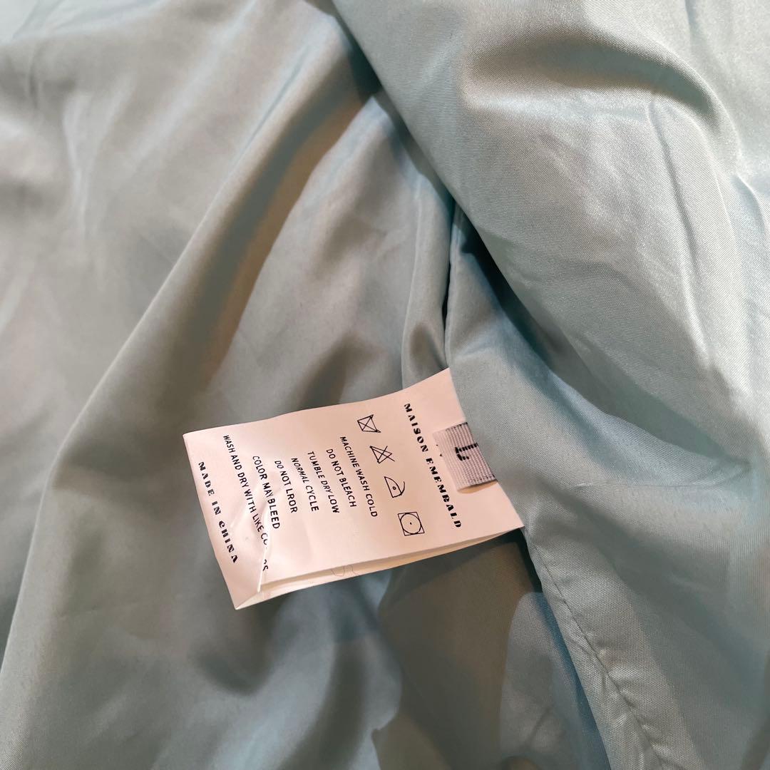 【美品】メゾン エメラルド ボアジャケット