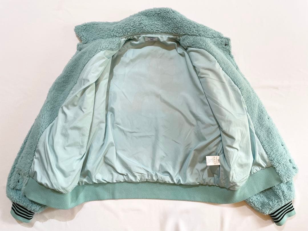 【美品】メゾン エメラルド ボアジャケット