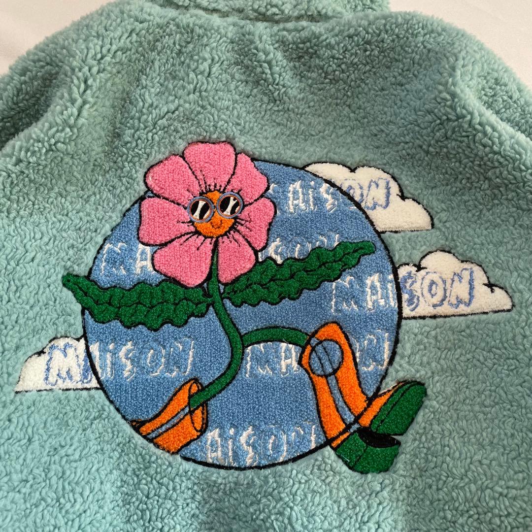 【美品】メゾン エメラルド ボアジャケット