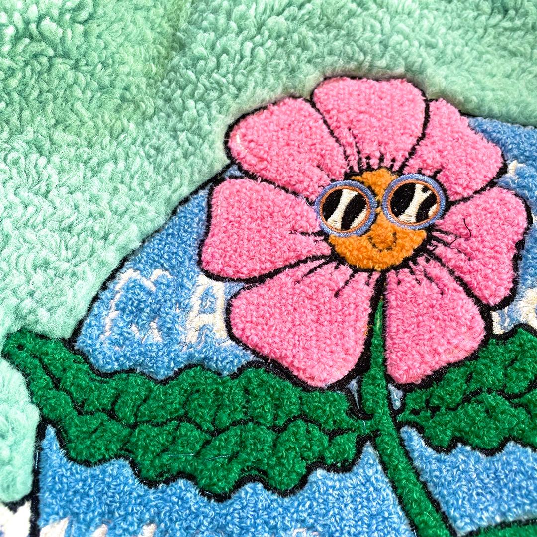 【美品】メゾン エメラルド ボアジャケット