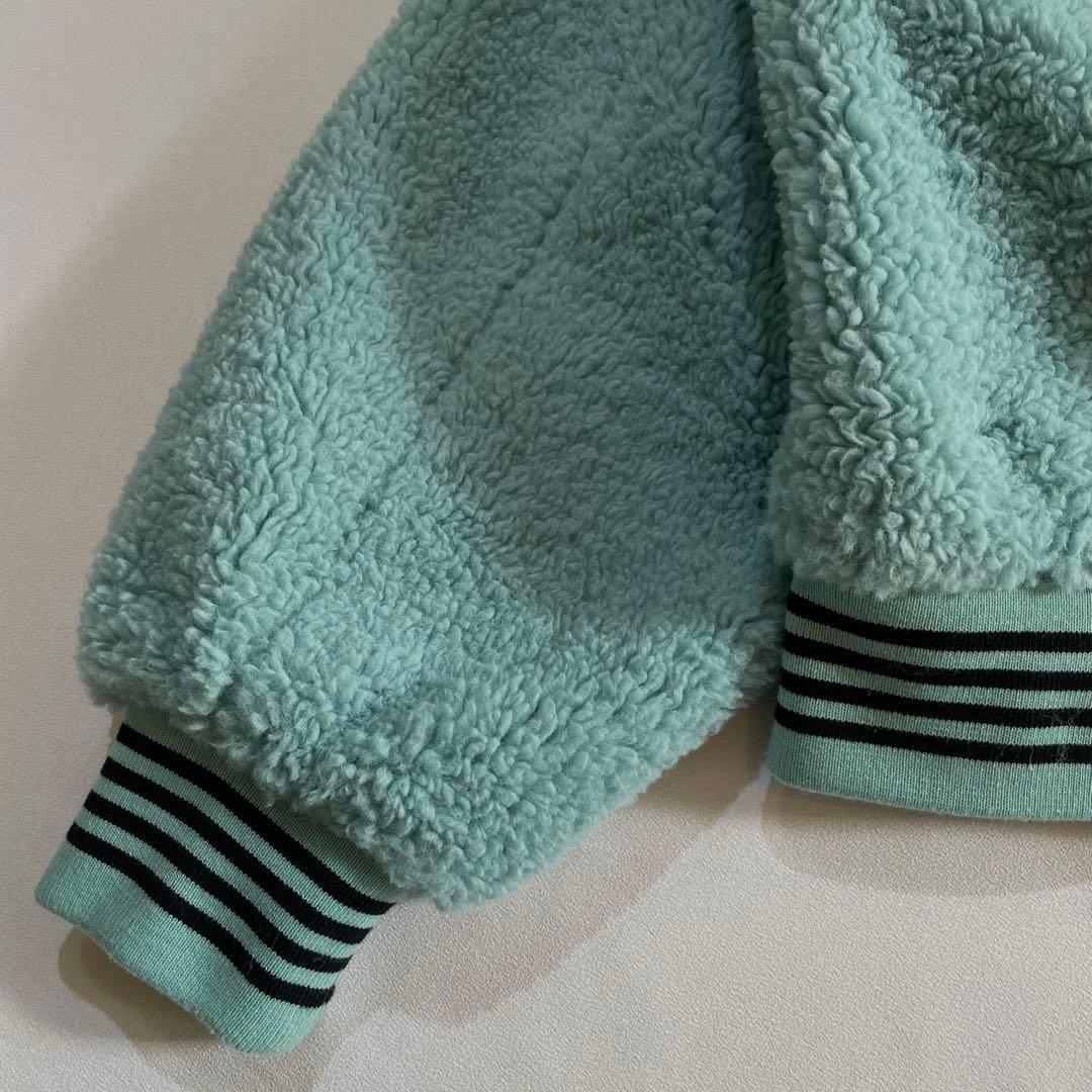 【美品】メゾン エメラルド ボアジャケット