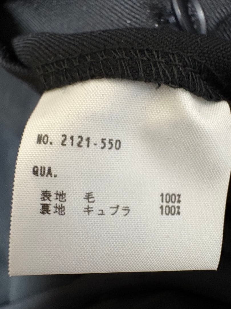 LAD MUSICIAN スリムスラックス　サイズ46