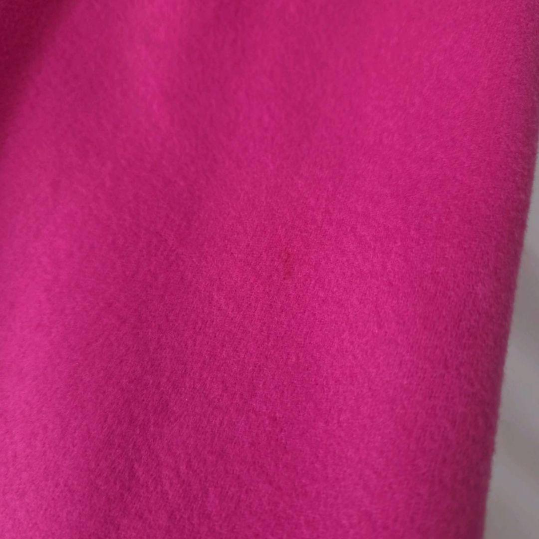 レオナール カシミヤ100％ シルク チェスターコート 花柄 11AR