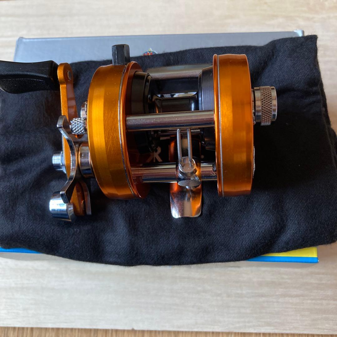 ABUアンバサダー1500cサンセットオレンジ