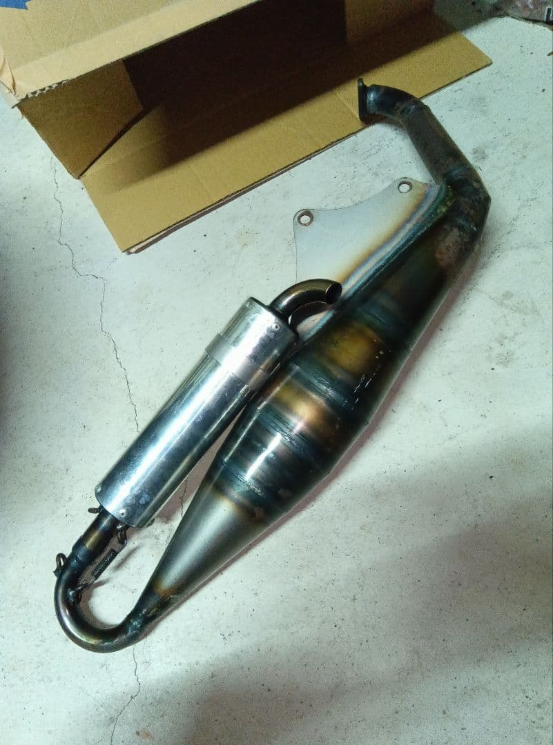 ライブディオ　AF35　　DIO ZX　 リアライズ　チャンバー