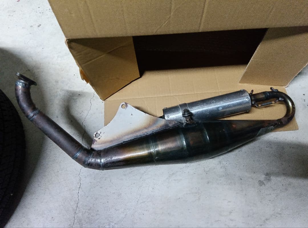 ライブディオ　AF35　　DIO ZX　 リアライズ　チャンバー