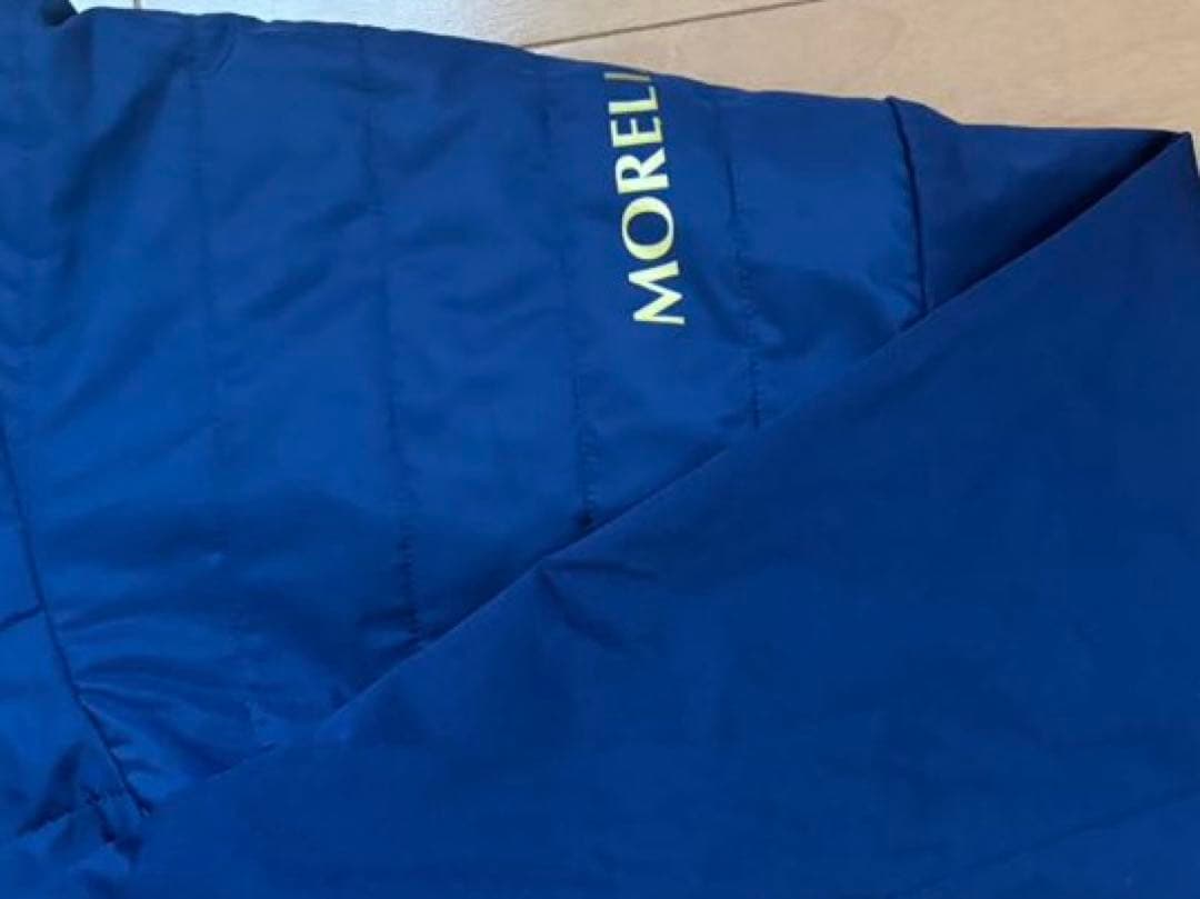 Mizuno ミズノ　モレリア　ウォーマー　ネイビー　上下セットXL