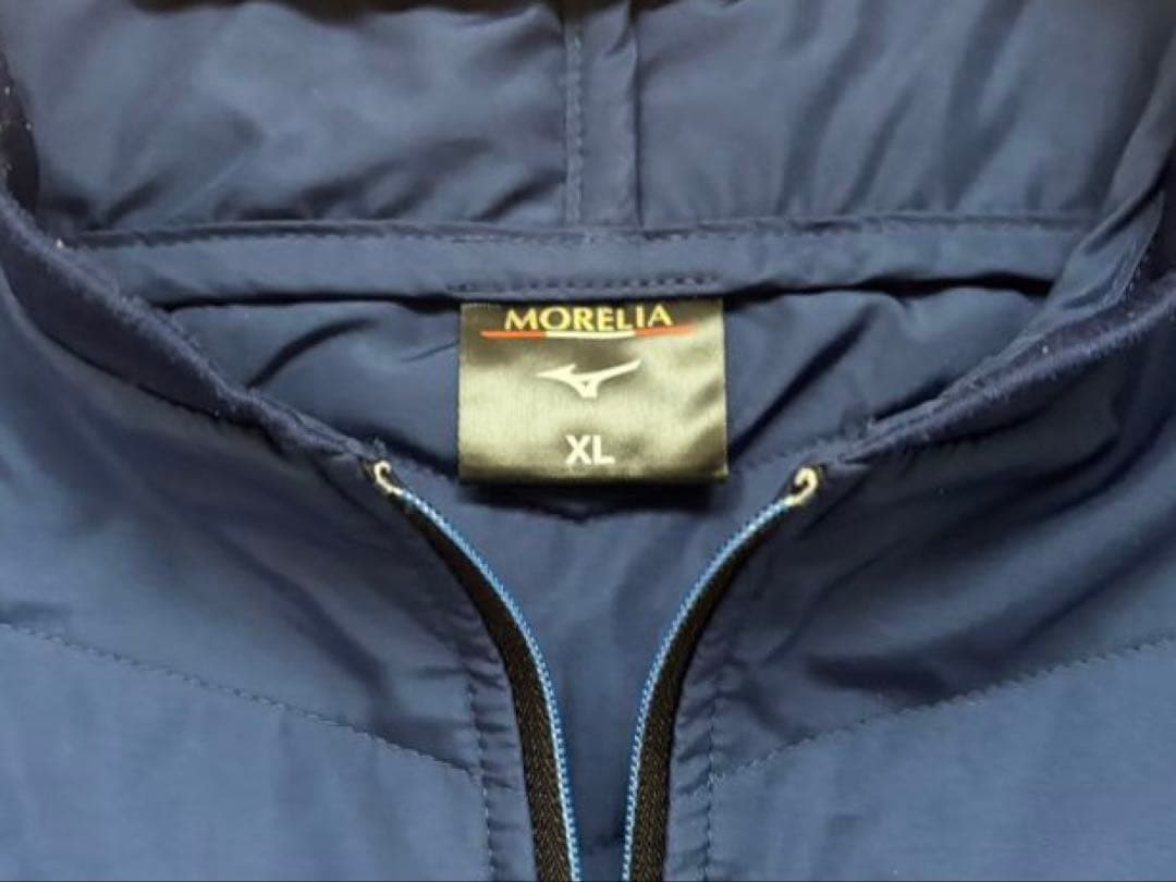 Mizuno ミズノ　モレリア　ウォーマー　ネイビー　上下セットXL