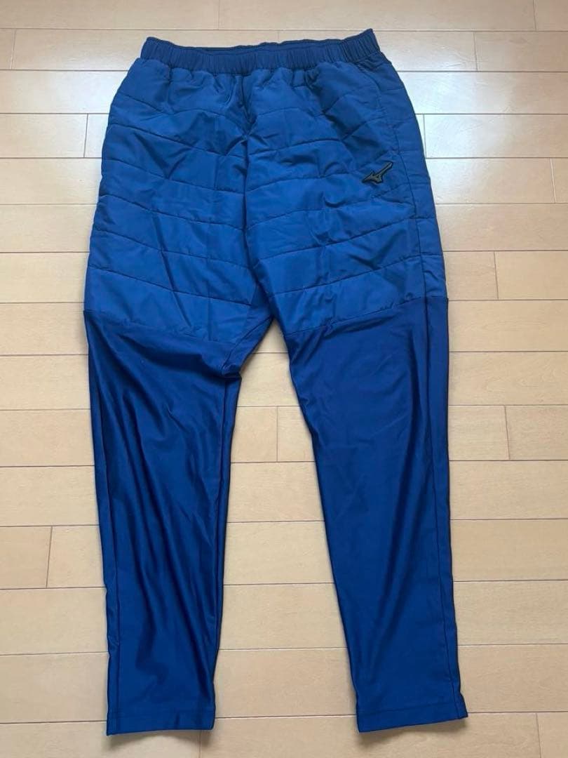 Mizuno ミズノ　モレリア　ウォーマー　ネイビー　上下セットXL