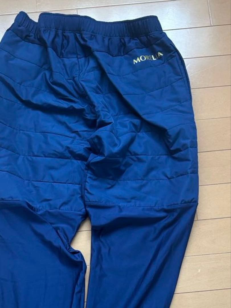 Mizuno ミズノ　モレリア　ウォーマー　ネイビー　上下セットXL