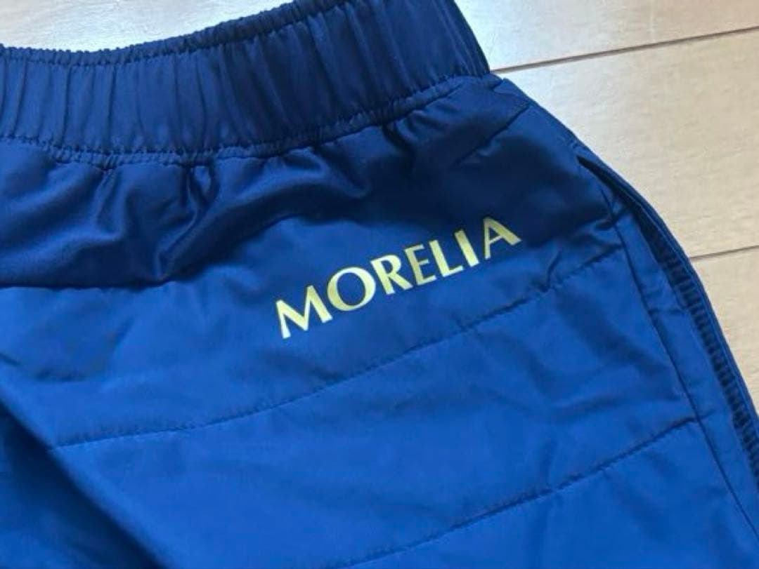 Mizuno ミズノ　モレリア　ウォーマー　ネイビー　上下セットXL