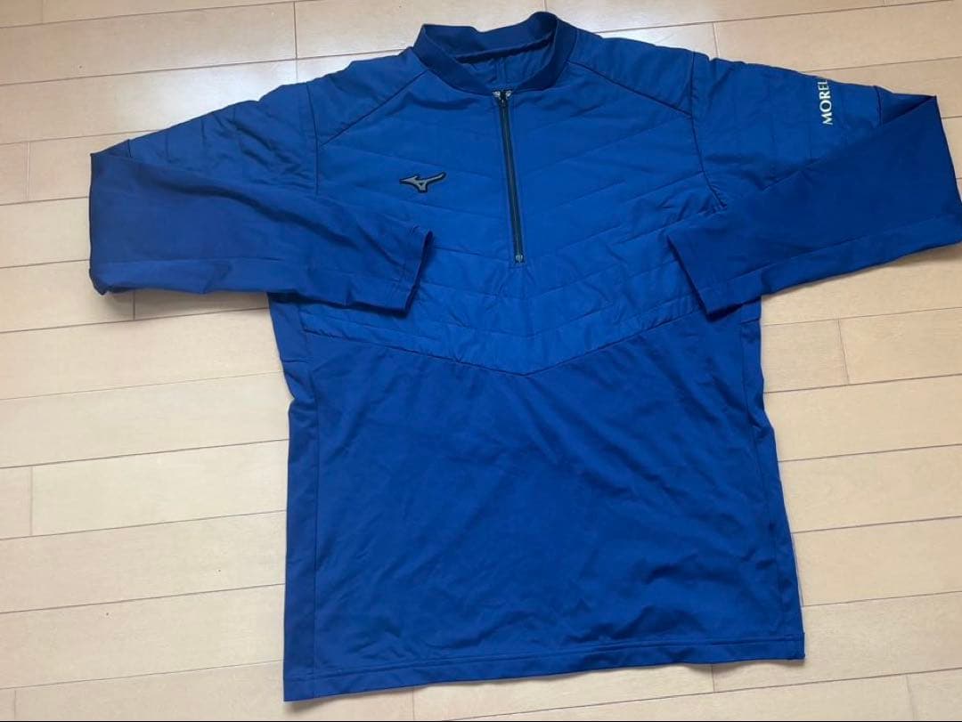 Mizuno ミズノ　モレリア　ウォーマー　ネイビー　上下セットXL