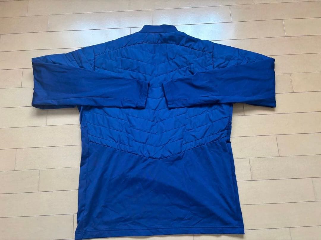 Mizuno ミズノ　モレリア　ウォーマー　ネイビー　上下セットXL