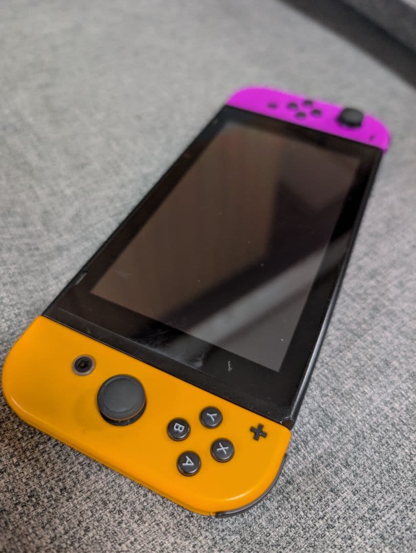 switch本体　一式　ジャンクジョイコン×4