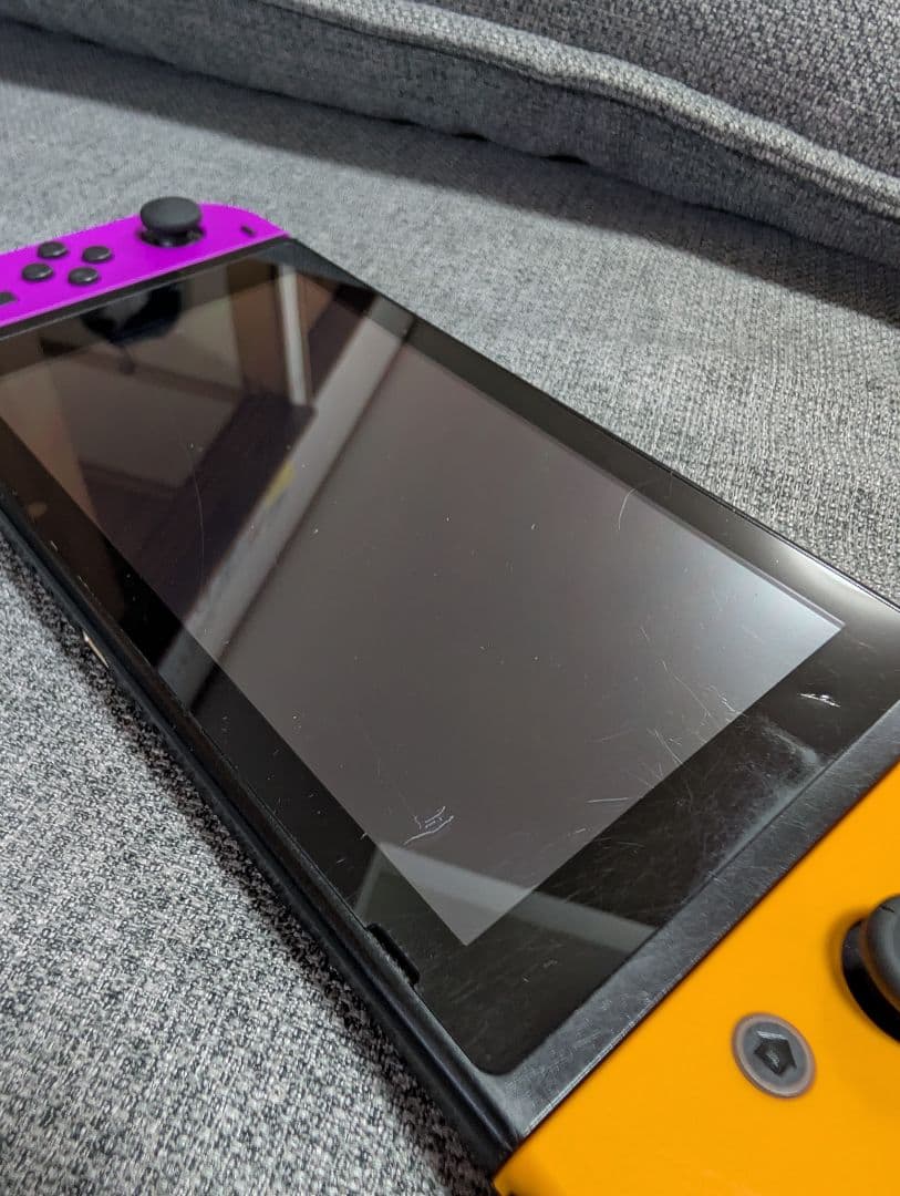 switch本体　一式　ジャンクジョイコン×4