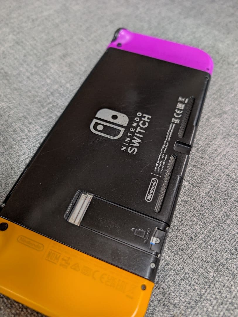 switch本体　一式　ジャンクジョイコン×4