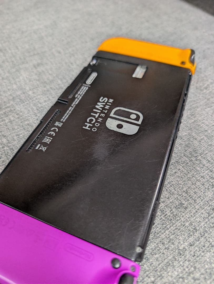 switch本体　一式　ジャンクジョイコン×4