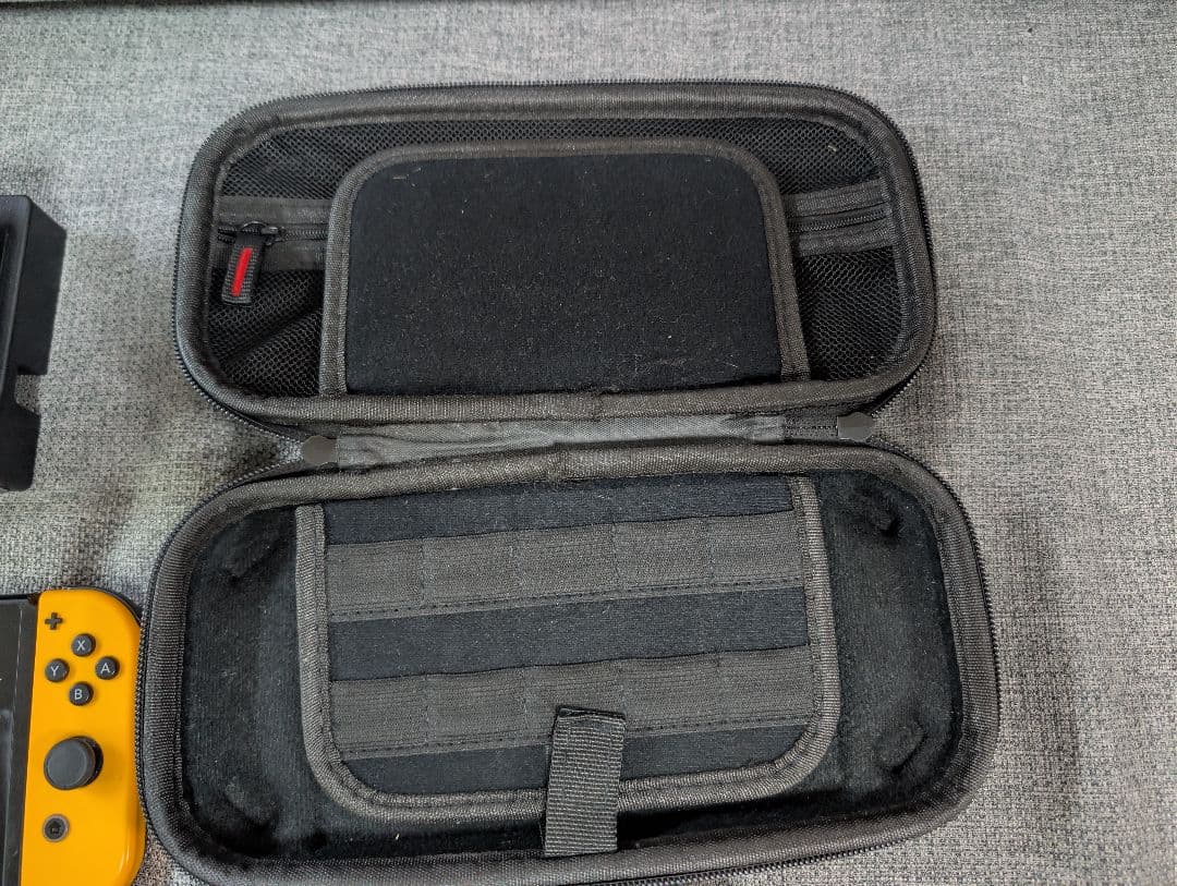 switch本体　一式　ジャンクジョイコン×4