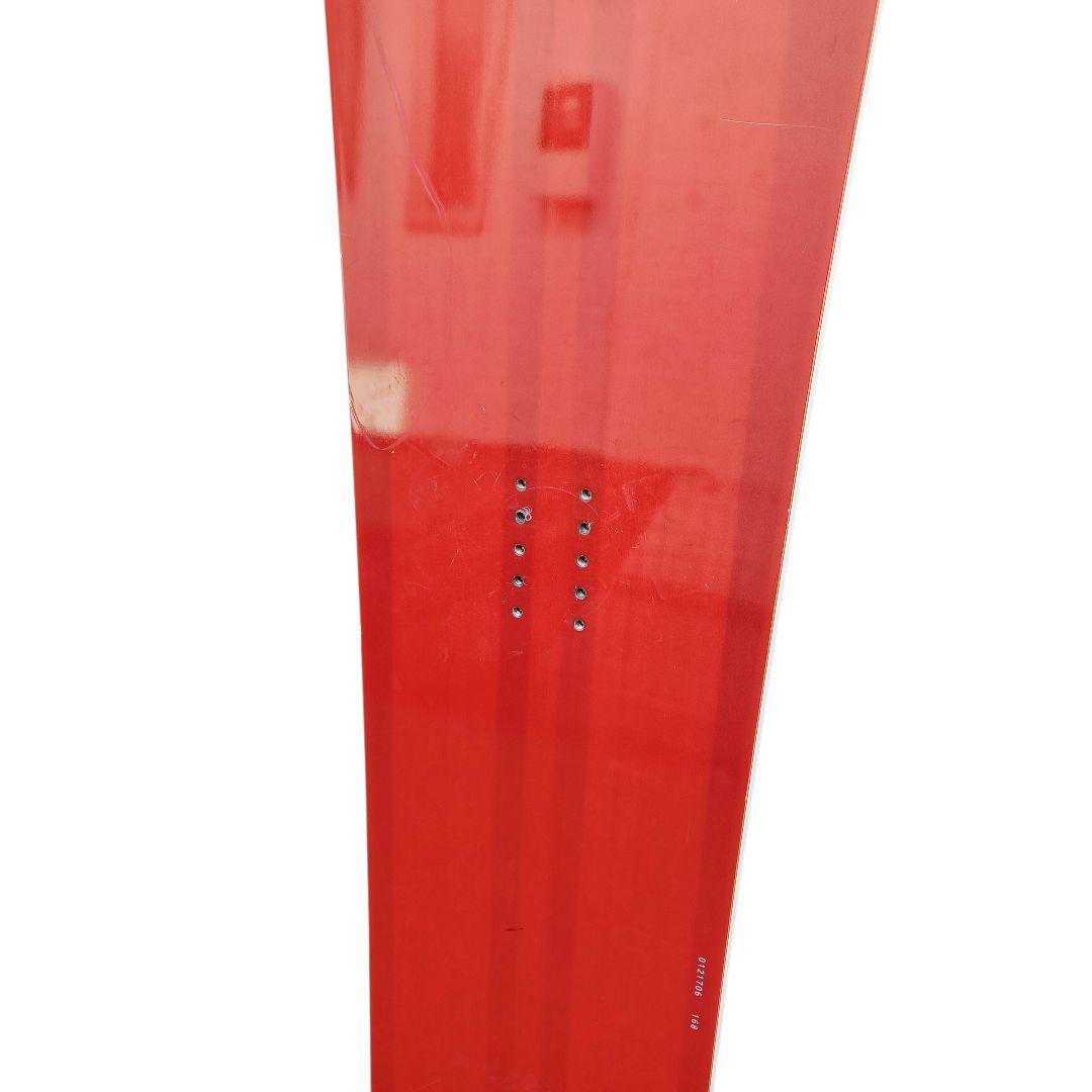 GENTEMSTICK ゲンテンスティック TT 168cm パウダーボード