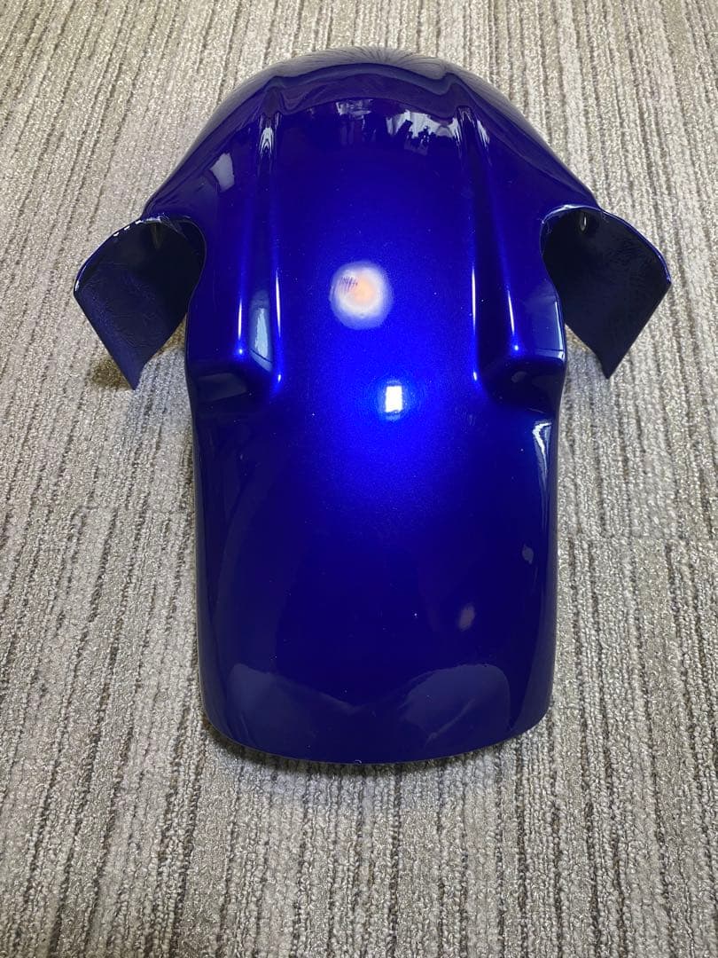 HONDA ホーネット250 フロントフェンダー　ブルー