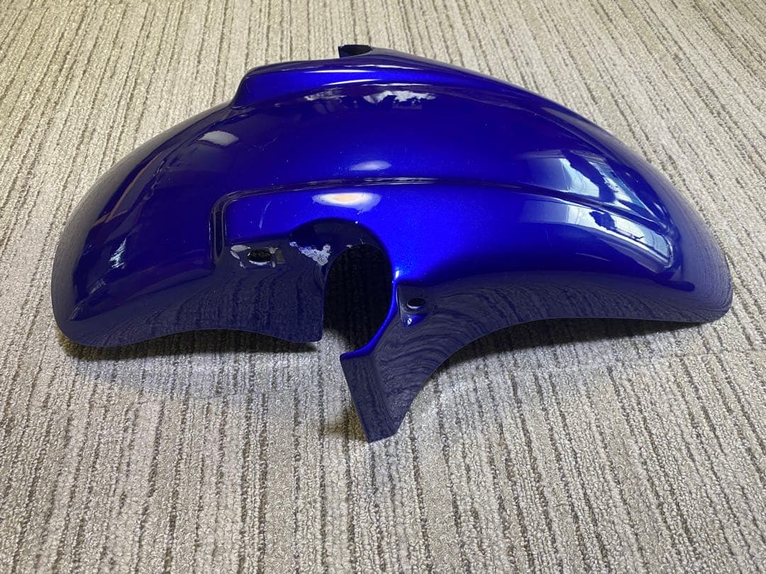 HONDA ホーネット250 フロントフェンダー　ブルー