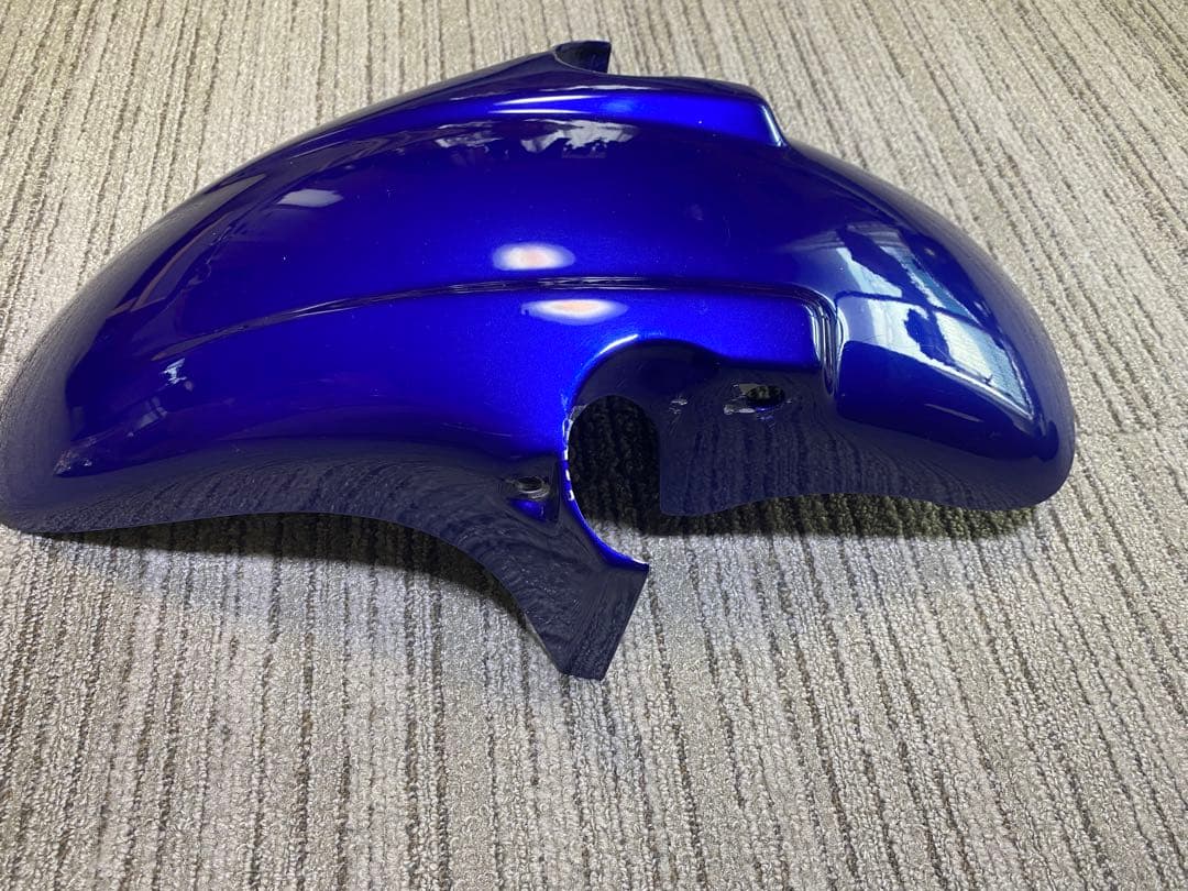 HONDA ホーネット250 フロントフェンダー　ブルー