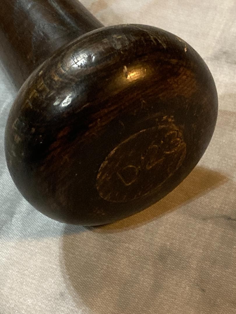 川又米利 実使用バット 直筆サイン入り