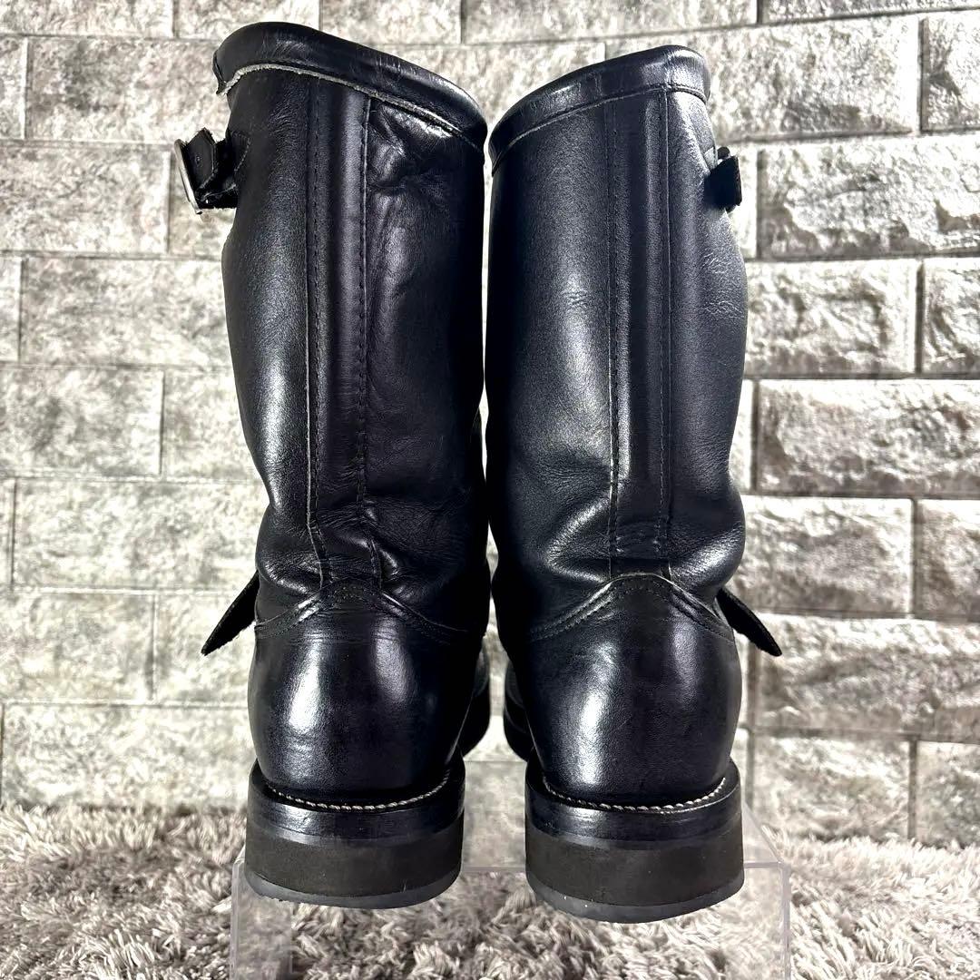 美品❣️ チペワ 27863 廃番 エンジニアブーツ USA製 ビブラムソール