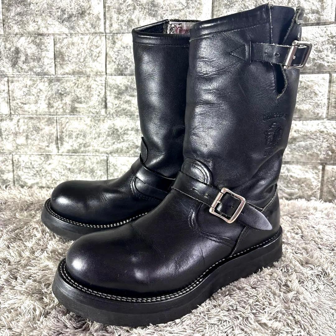 美品❣️ チペワ 27863 廃番 エンジニアブーツ USA製 ビブラムソール