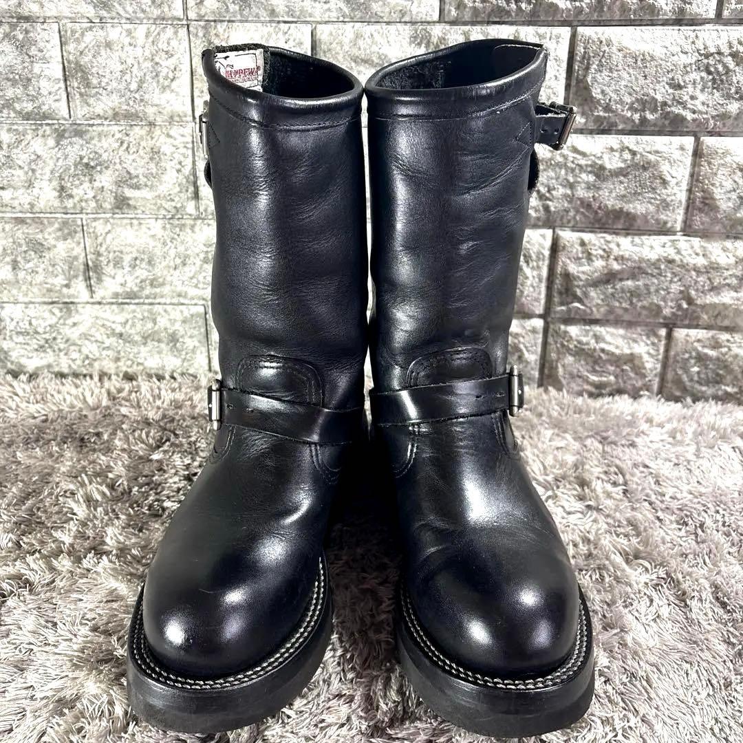 美品❣️ チペワ 27863 廃番 エンジニアブーツ USA製 ビブラムソール