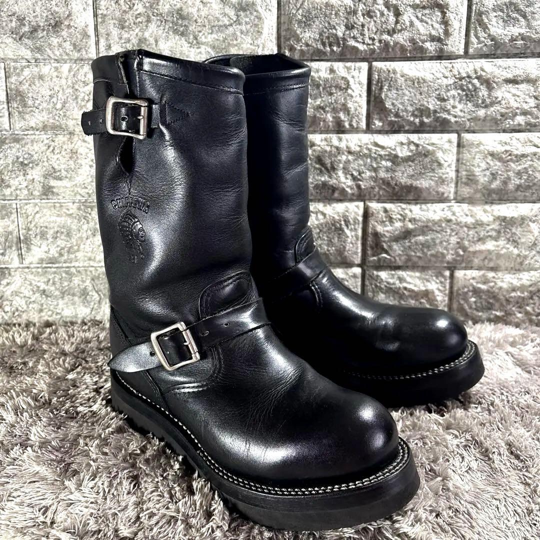 美品❣️ チペワ 27863 廃番 エンジニアブーツ USA製 ビブラムソール