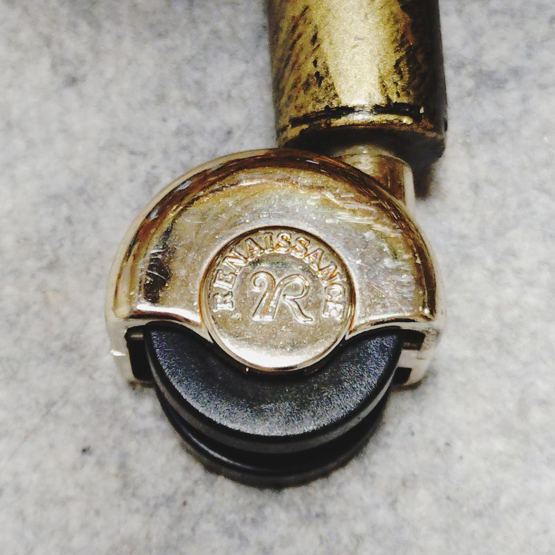 ✨アンティーク✨薔薇 ガラステーブル サイドテーブル 丸 ルネサンス