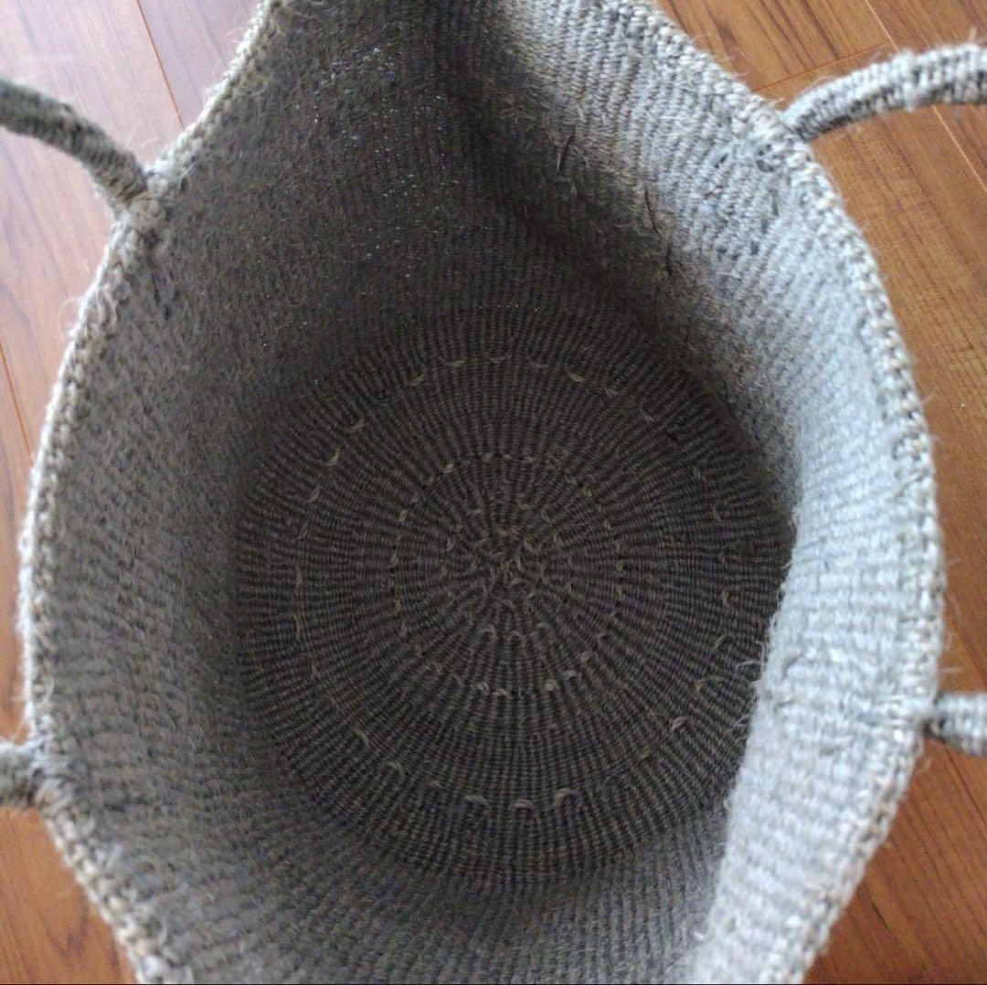 meong blue カゴバッグ