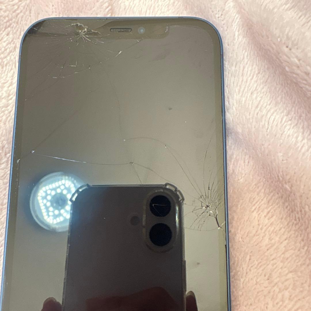 iPhone 12 ブルー 128GB