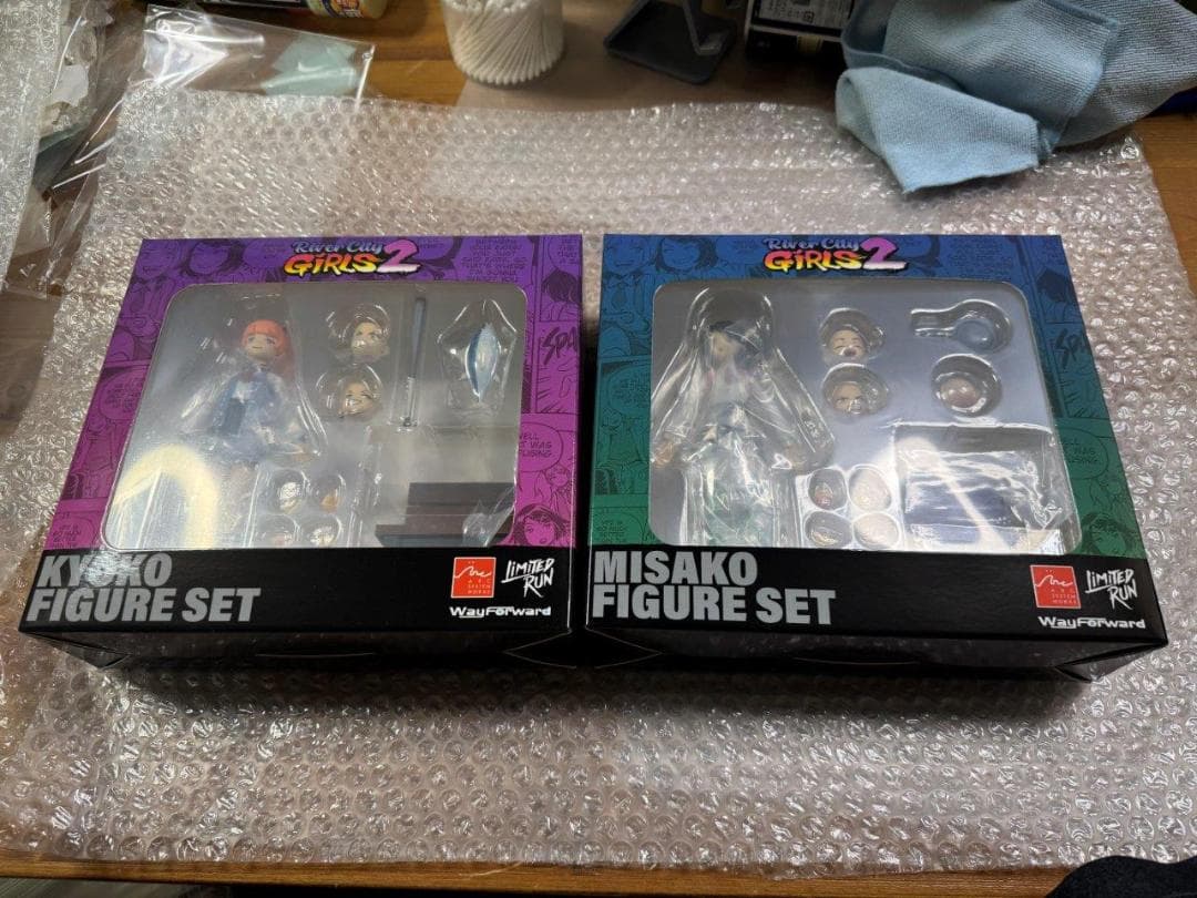 SW リバーシティガールズ2 コレクターズ完全セット 北米版 新品未開封