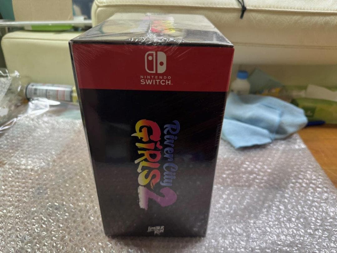 SW リバーシティガールズ2 コレクターズ完全セット 北米版 新品未開封