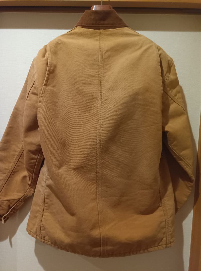 星タグ USA製 80s カーハート チョアコート 42