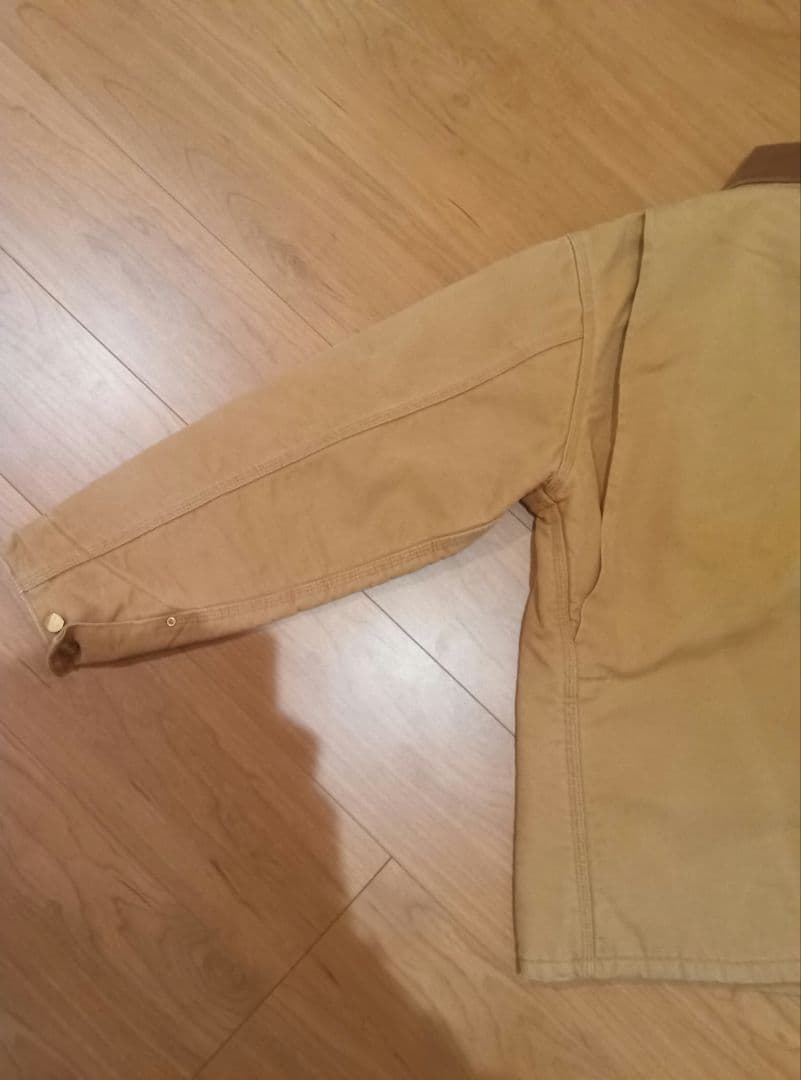 星タグ USA製 80s カーハート チョアコート 42