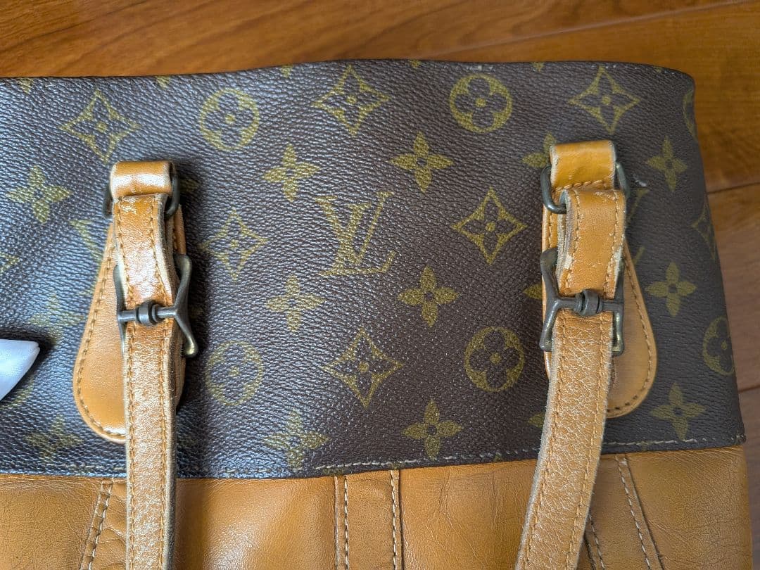 LOUIS VUITTON　ルイヴィトン　USA限定　バケツ型トートバッグ