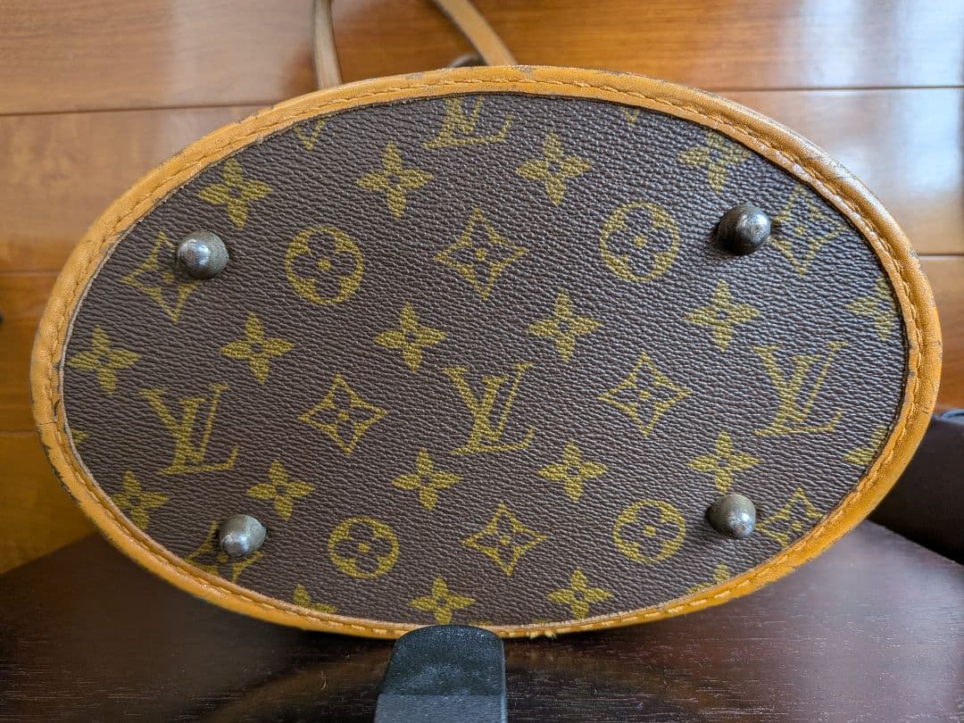 LOUIS VUITTON　ルイヴィトン　USA限定　バケツ型トートバッグ
