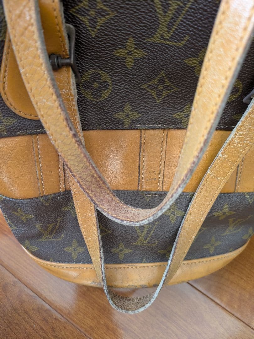 LOUIS VUITTON　ルイヴィトン　USA限定　バケツ型トートバッグ