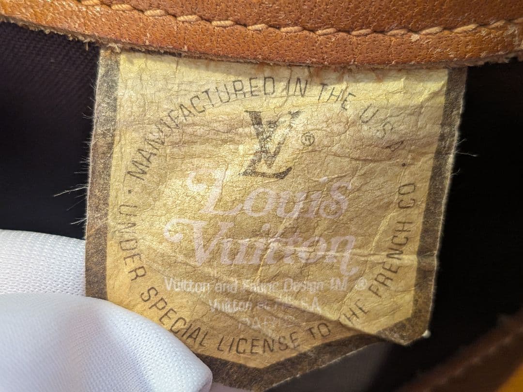 LOUIS VUITTON　ルイヴィトン　USA限定　バケツ型トートバッグ