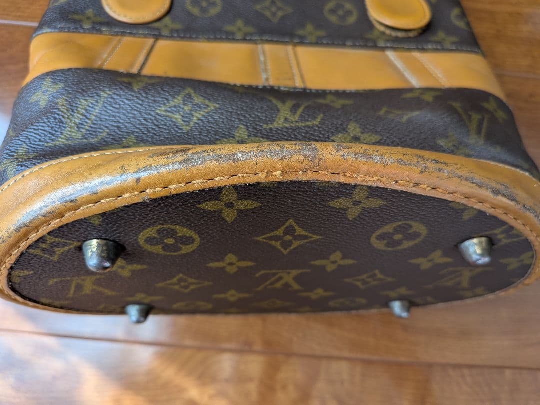 LOUIS VUITTON　ルイヴィトン　USA限定　バケツ型トートバッグ