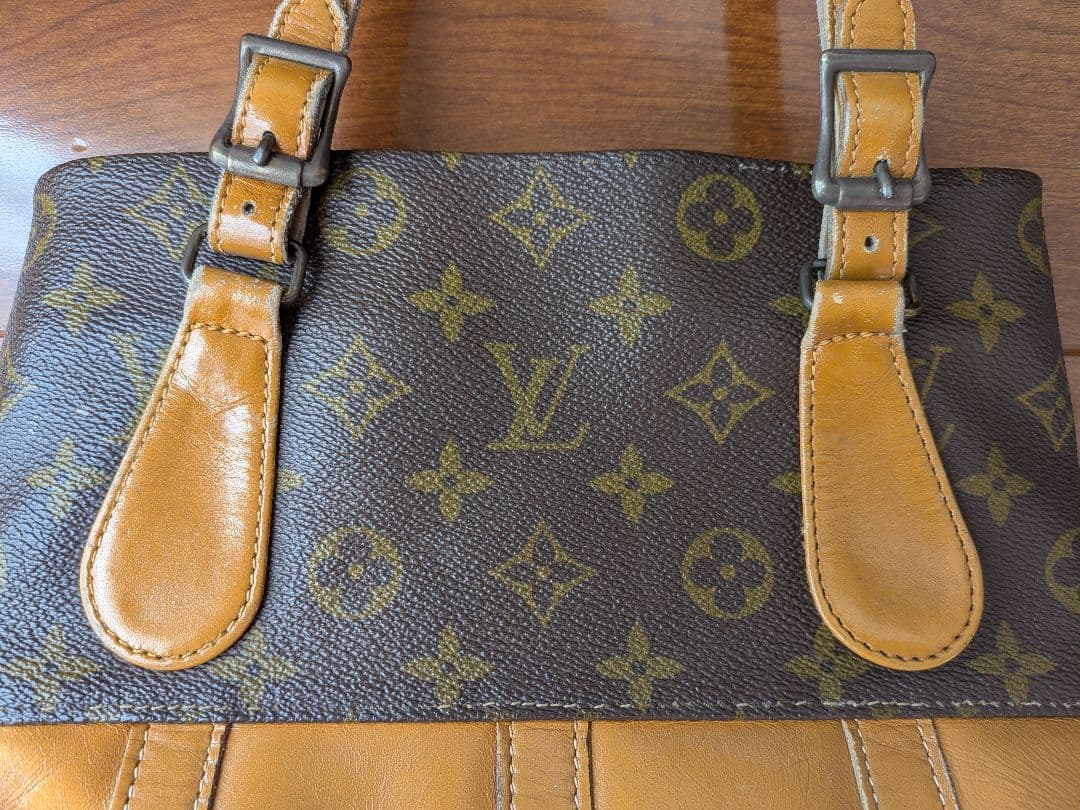 LOUIS VUITTON　ルイヴィトン　USA限定　バケツ型トートバッグ