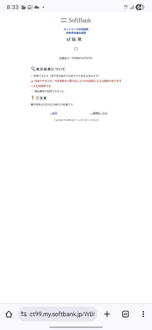 Google Pixel5 128GB SoftBank版 SIMロック解除済